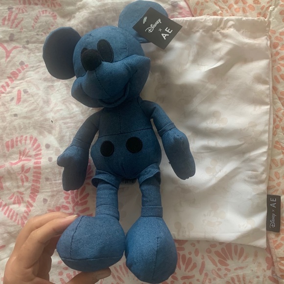 American Eagle Denim Mickey Mouse 